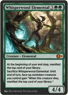 Whisperwood Elemental - Pioneer Masters