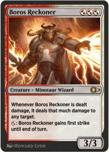 Boros Reckoner - Pioneer Masters