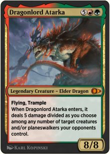 Dragonlord Atarka - Pioneer Masters