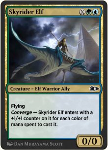 Skyrider Elf - Pioneer Masters