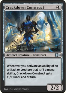 Crackdown Construct - Pioneer Masters