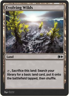 Evolving Wilds - Pioneer Masters