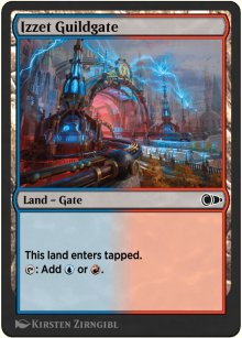 Izzet Guildgate - Pioneer Masters