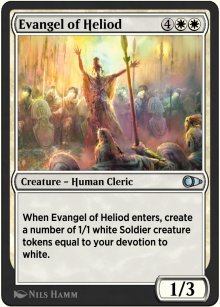 Evangel of Heliod - Pioneer Masters