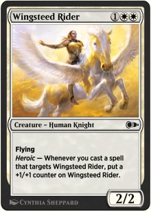 Wingsteed Rider - Pioneer Masters