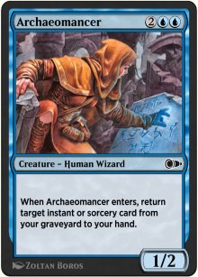 Archaeomancer - Pioneer Masters