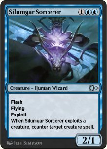 Silumgar Sorcerer - Pioneer Masters