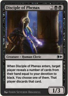 Disciple of Phenax - Pioneer Masters