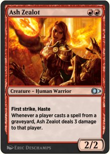 Ash Zealot - Pioneer Masters