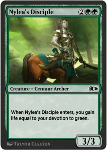 Nylea's Disciple - Pioneer Masters