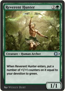 Reverent Hunter - Pioneer Masters