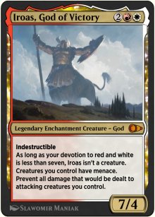 Iroas, God of Victory - Pioneer Masters