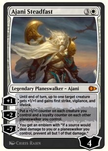 Ajani Steadfast - Pioneer Masters