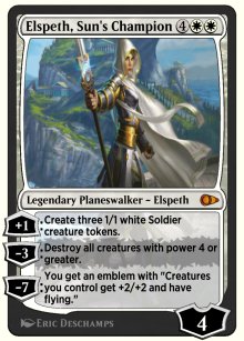 Elspeth, Sun's Champion - Pioneer Masters