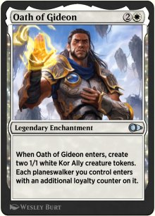 Oath of Gideon - Pioneer Masters