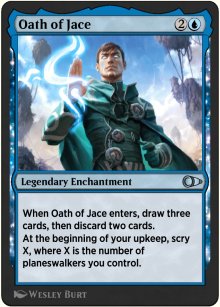 Oath of Jace - Pioneer Masters