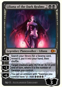 Liliana of the Dark Realms - Pioneer Masters