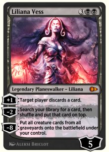 Liliana Vess - Pioneer Masters