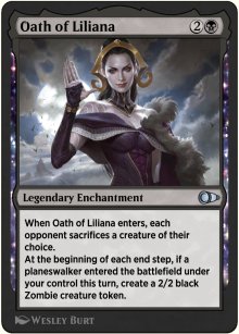 Oath of Liliana - Pioneer Masters