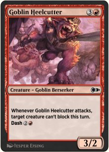 Goblin Heelcutter - Pioneer Masters