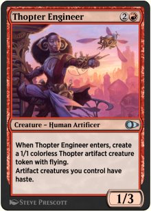 Thopter Engineer - Pioneer Masters