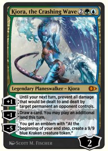 Kiora, the Crashing Wave - Pioneer Masters