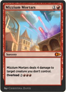 Mizzium Mortars - Pioneer Masters