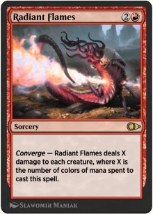 Radiant Flames - Pioneer Masters