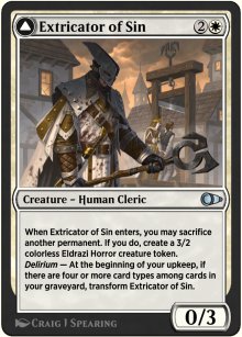 Extricator of Sin - Pioneer Masters