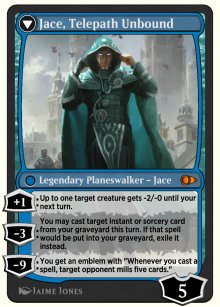 Jace, Telepath Unbound - Pioneer Masters