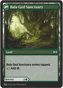 Bala Ged Sanctuary - Pioneer Masters