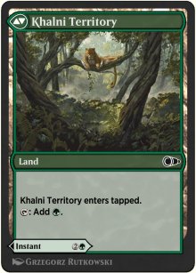 Khalni Territory - Pioneer Masters