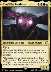 The Wise Mothman 1 - Fallout