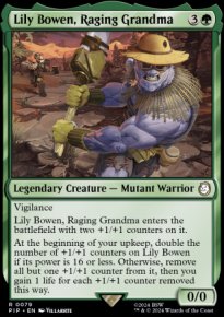 Lily Bowen, Raging Grandma 1 - Fallout