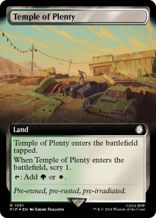 Temple of Plenty 4 - Fallout