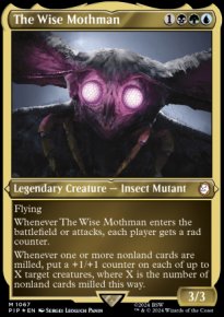 The Wise Mothman 3 - Fallout