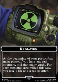 Radiation - Fallout
