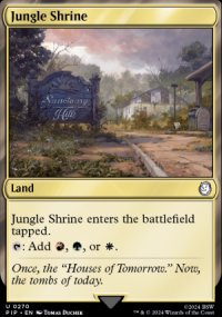 Jungle Shrine 1 - Fallout