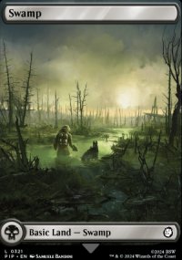 Swamp 1 - Fallout