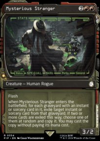 Mysterious Stranger 2 - Fallout