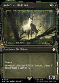 Watchful Radstag 2 - Fallout