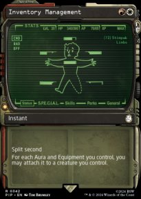 Inventory Management 2 - Fallout