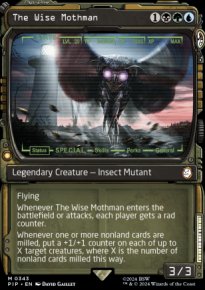 The Wise Mothman 2 - Fallout