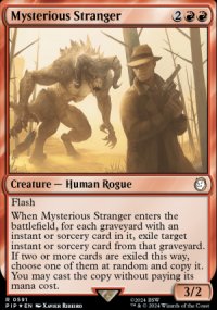 Mysterious Stranger 3 - Fallout