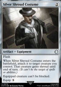 Silver Shroud Costume 2 - Fallout