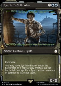 Synth Infiltrator 4 - Fallout