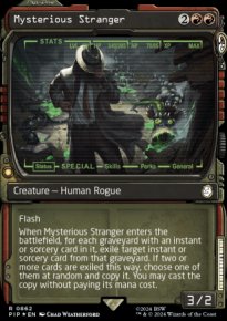 Mysterious Stranger 4 - Fallout
