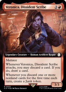 Veronica, Dissident Scribe 4 - Fallout
