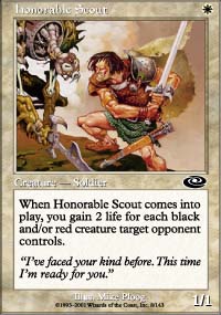 Honorable Scout - Planeshift