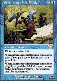 Stormscape Battlemage - Planeshift